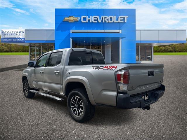 used 2020 Toyota Tacoma car, priced at $34,888