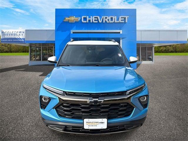 new 2025 Chevrolet TrailBlazer car, priced at $31,385