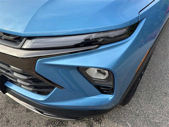 new 2025 Chevrolet TrailBlazer car, priced at $31,385