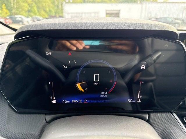 new 2025 Chevrolet TrailBlazer car, priced at $31,385