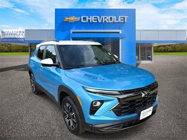 new 2025 Chevrolet TrailBlazer car, priced at $31,385