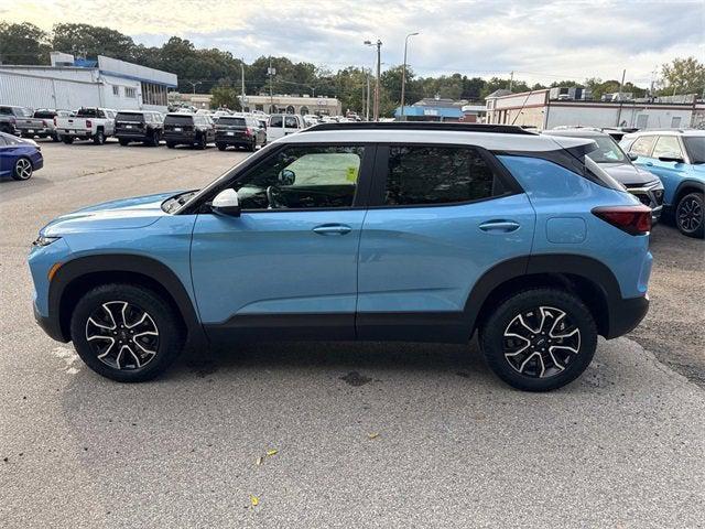 new 2025 Chevrolet TrailBlazer car, priced at $31,385