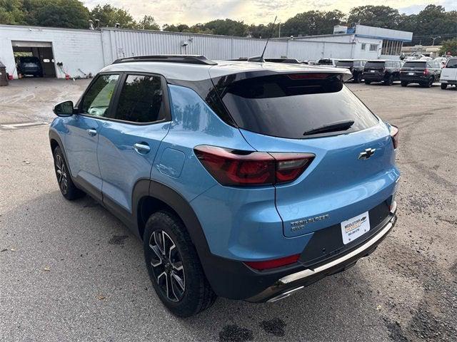 new 2025 Chevrolet TrailBlazer car, priced at $31,385