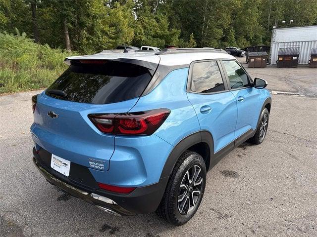 new 2025 Chevrolet TrailBlazer car, priced at $31,385