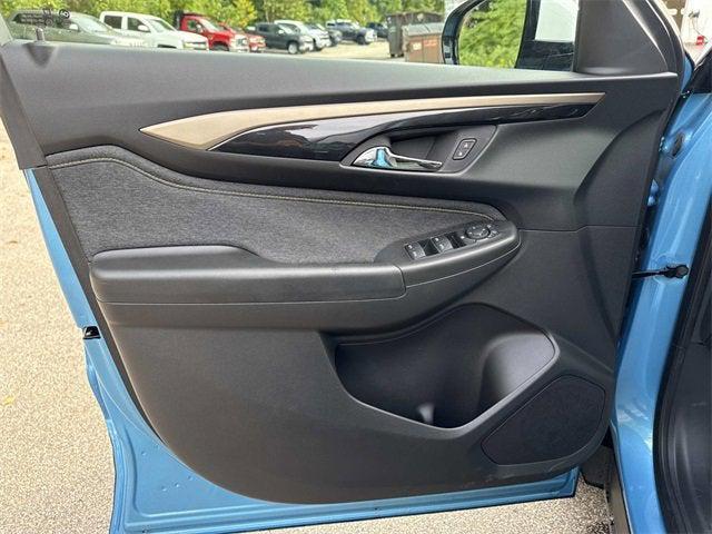 new 2025 Chevrolet TrailBlazer car, priced at $31,385