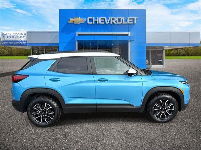 new 2025 Chevrolet TrailBlazer car, priced at $31,385
