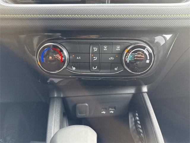 new 2025 Chevrolet TrailBlazer car, priced at $31,385