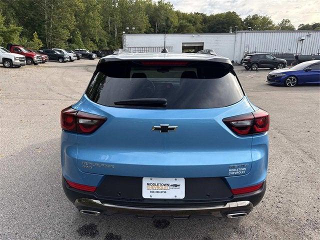 new 2025 Chevrolet TrailBlazer car, priced at $31,385