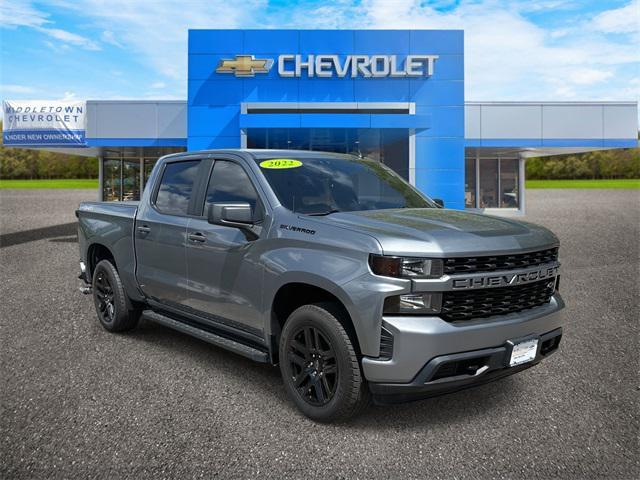 used 2022 Chevrolet Silverado 1500 car, priced at $31,498