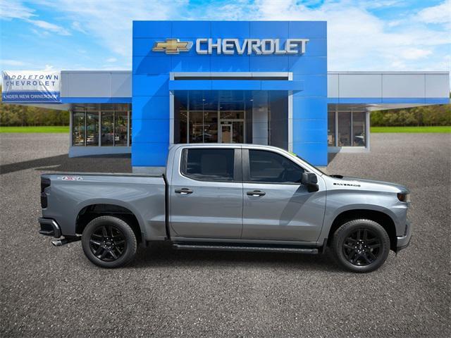 used 2022 Chevrolet Silverado 1500 car, priced at $31,498