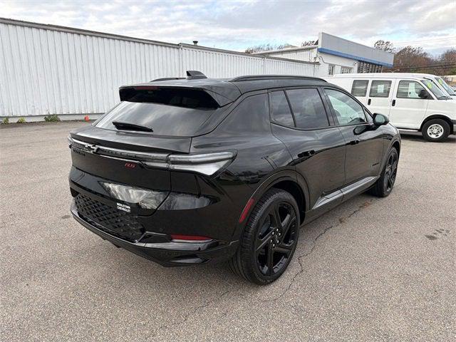 new 2026 Chevrolet Equinox EV car, priced at $54,540