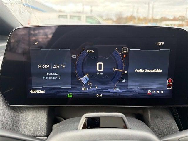 new 2026 Chevrolet Equinox EV car, priced at $54,540