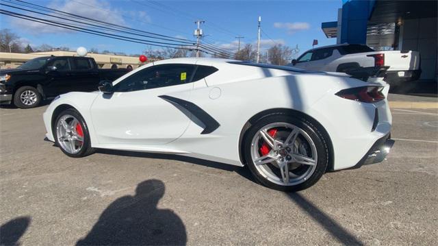 new 2025 Chevrolet Corvette car