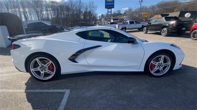 new 2025 Chevrolet Corvette car