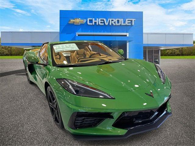 new 2026 Chevrolet Corvette car, priced at $106,085