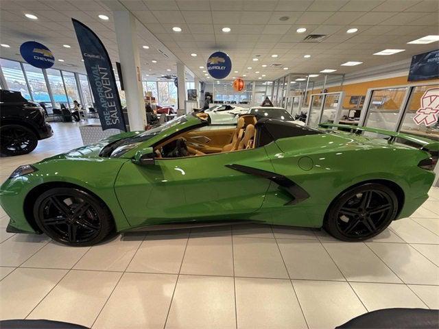 new 2026 Chevrolet Corvette car, priced at $106,085