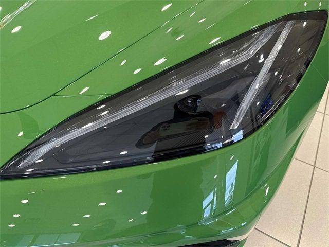 new 2026 Chevrolet Corvette car, priced at $106,085