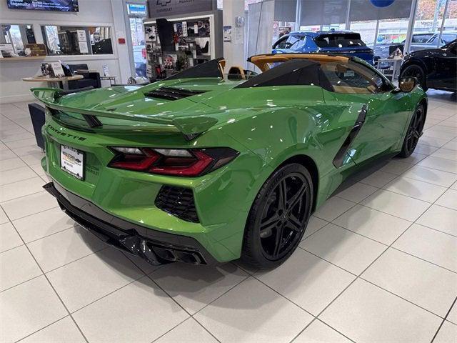 new 2026 Chevrolet Corvette car, priced at $106,085