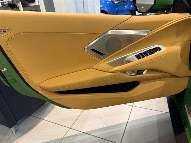 new 2026 Chevrolet Corvette car, priced at $106,085