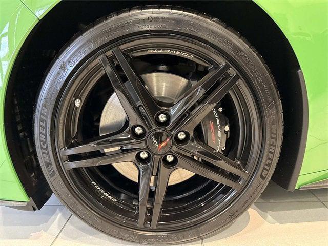 new 2026 Chevrolet Corvette car, priced at $106,085