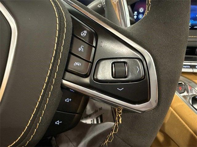 new 2026 Chevrolet Corvette car, priced at $106,085