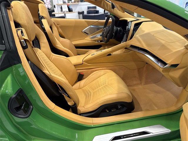 new 2026 Chevrolet Corvette car, priced at $106,085