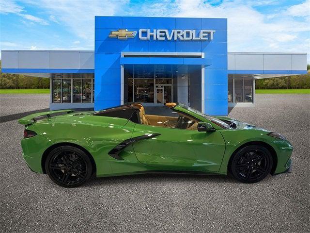 new 2026 Chevrolet Corvette car, priced at $106,085