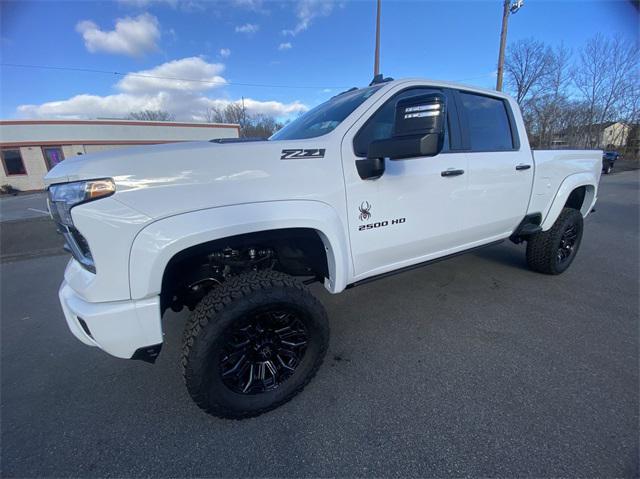 new 2024 Chevrolet Silverado 2500 car, priced at $77,565