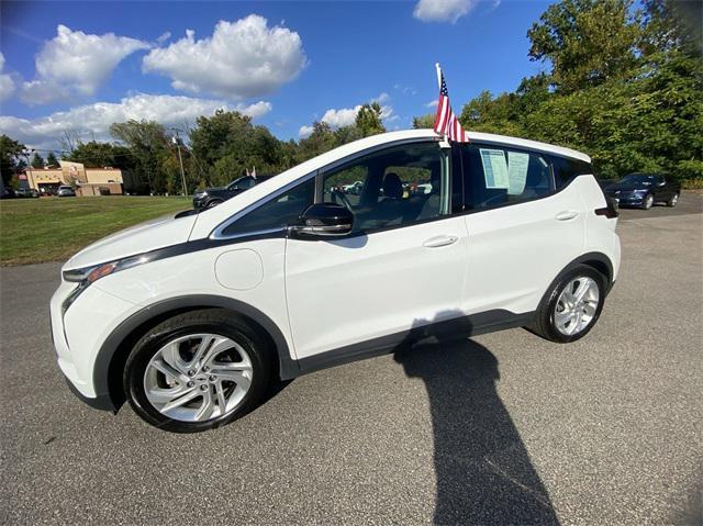 used 2023 Chevrolet Bolt EV car, priced at $21,766