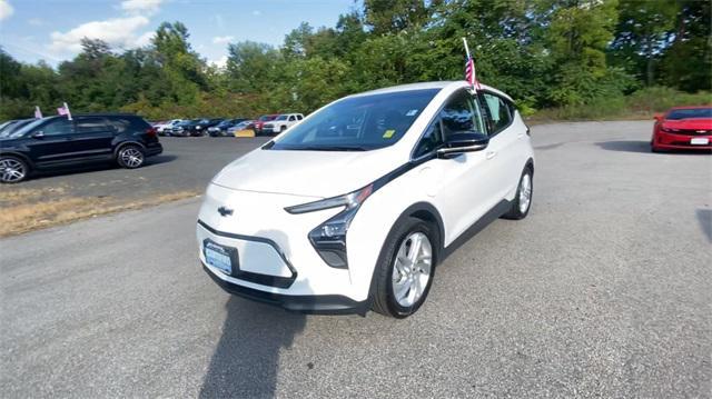 used 2023 Chevrolet Bolt EV car, priced at $21,272