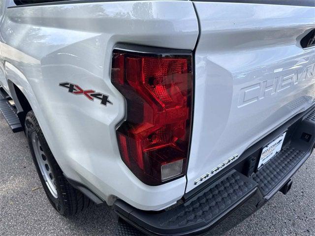new 2026 Chevrolet Colorado car, priced at $38,435