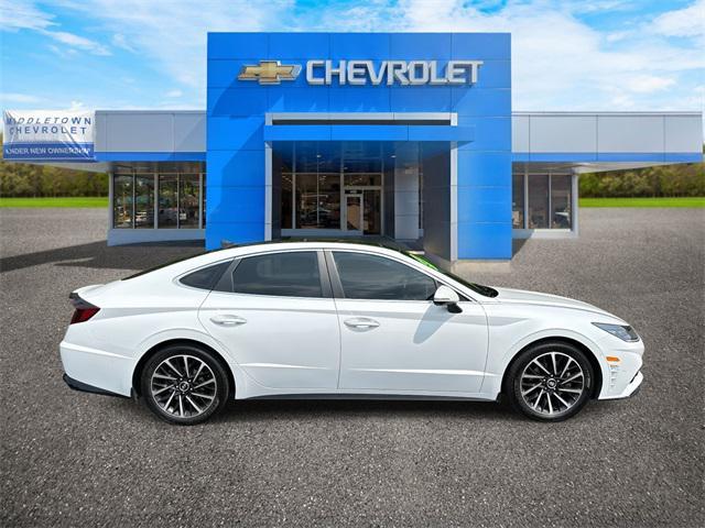 used 2021 Hyundai Sonata car, priced at $20,994