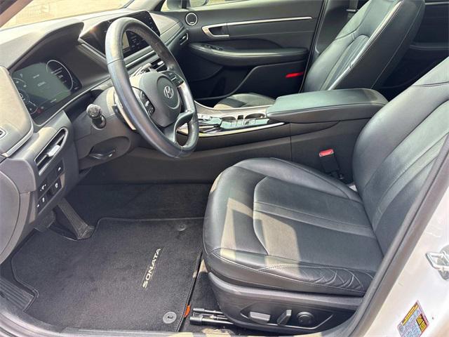 used 2021 Hyundai Sonata car, priced at $20,994