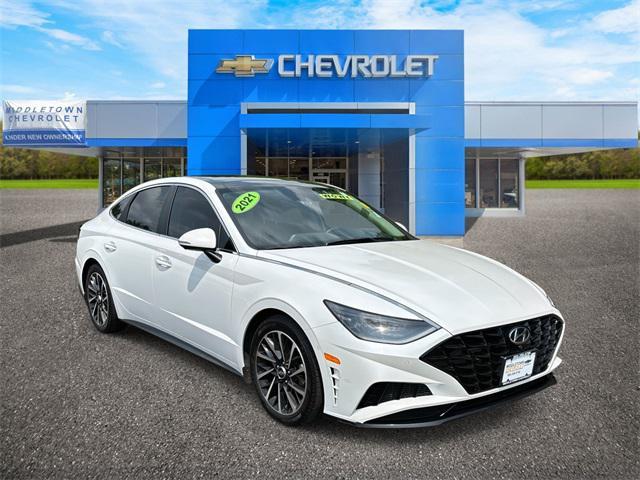 used 2021 Hyundai Sonata car, priced at $20,994