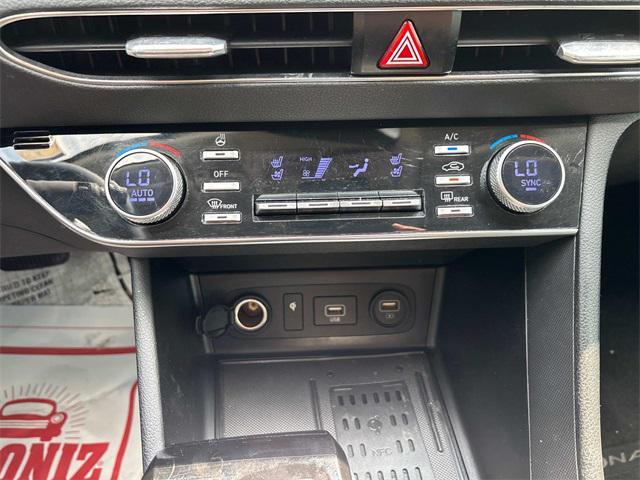 used 2021 Hyundai Sonata car, priced at $20,994