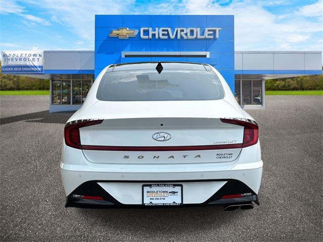 used 2021 Hyundai Sonata car, priced at $20,994
