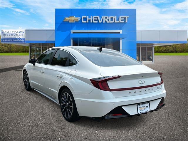 used 2021 Hyundai Sonata car, priced at $20,994