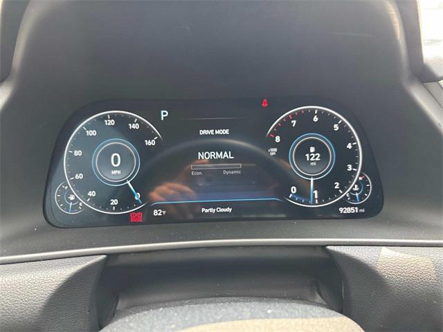 used 2021 Hyundai Sonata car, priced at $20,994