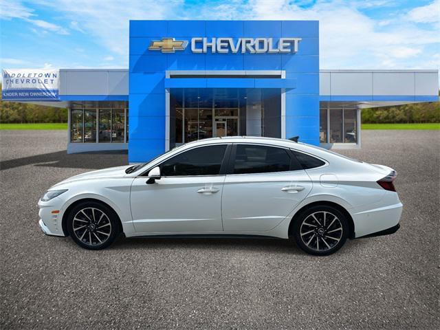 used 2021 Hyundai Sonata car, priced at $20,994