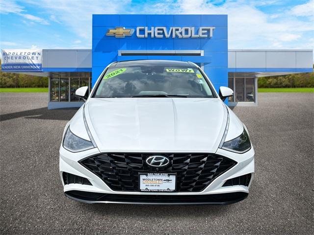 used 2021 Hyundai Sonata car, priced at $20,994