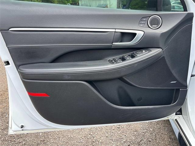 used 2021 Hyundai Sonata car, priced at $20,994