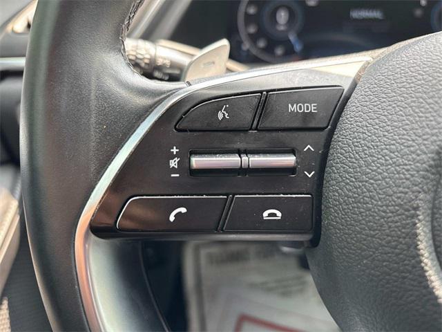 used 2021 Hyundai Sonata car, priced at $20,994