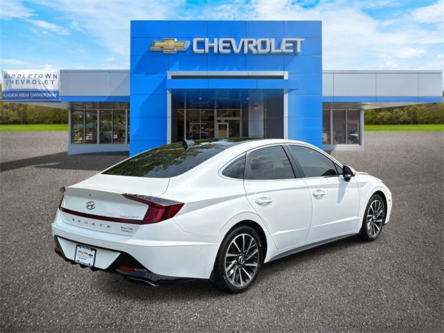 used 2021 Hyundai Sonata car, priced at $20,994
