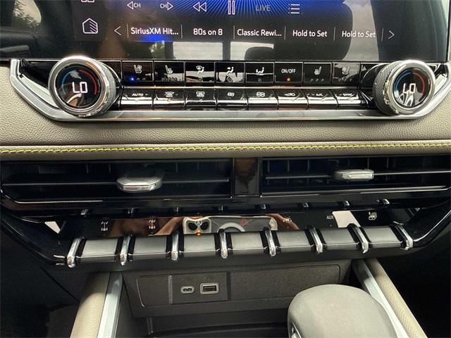 new 2025 Chevrolet Colorado car, priced at $58,610
