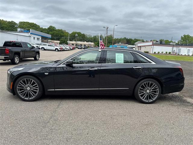 used 2020 Cadillac CT6 car, priced at $35,958