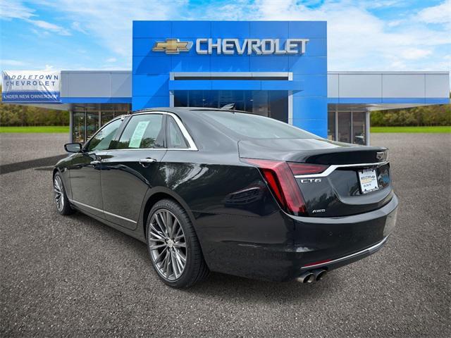 used 2020 Cadillac CT6 car, priced at $35,958