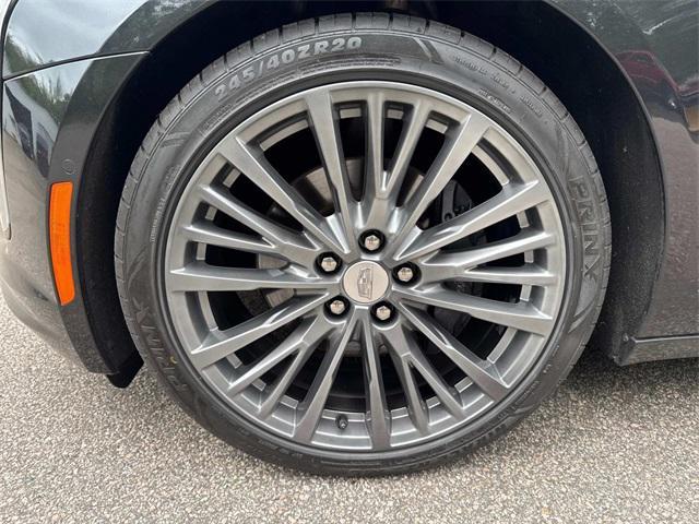used 2020 Cadillac CT6 car, priced at $35,958