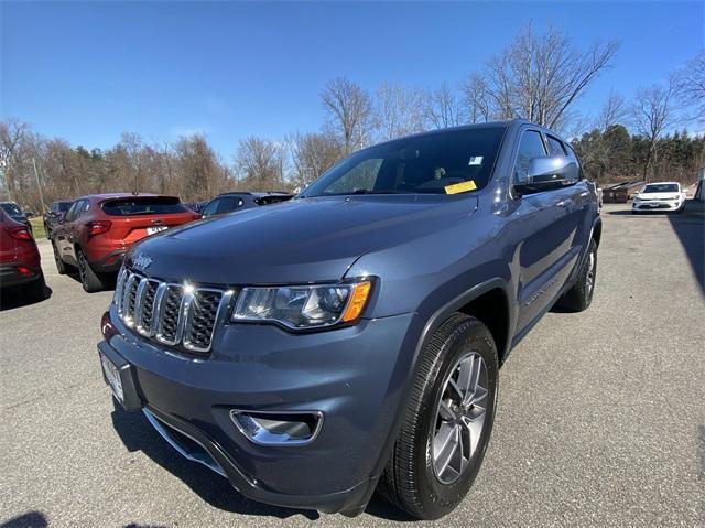 used 2021 Jeep Grand Cherokee car, priced at $25,290