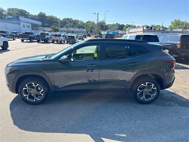 new 2025 Chevrolet Trax car, priced at $25,485