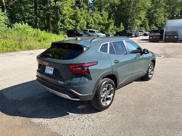 new 2025 Chevrolet Trax car, priced at $25,485